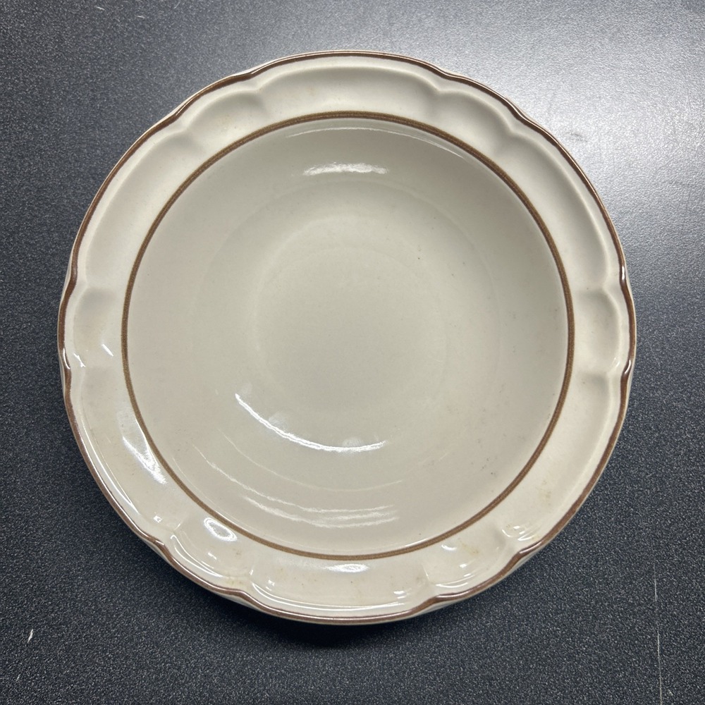 Cumberland Mayblossom Bowl - Stoneware - Japan - Perfect Condition